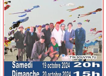 Nos amis de Berck présents le 6 septembre à la fête de Saint Antoine proposent un spectacle