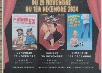 Le festival d’humour de la Communauté de communes revient pour sa 4e édition !